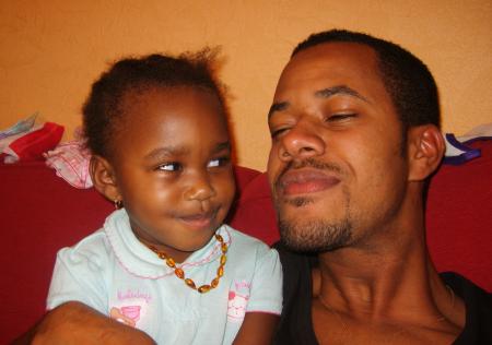 mon frère et sa fille 